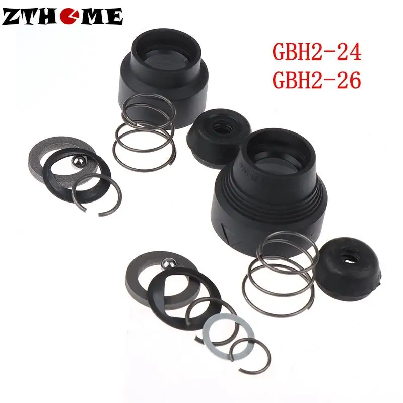 1Set Black Chuck Cover Replacement For GBH2-24 GBH2-26 Electric Hammer Impact Drill Power Tool Accessories good quality