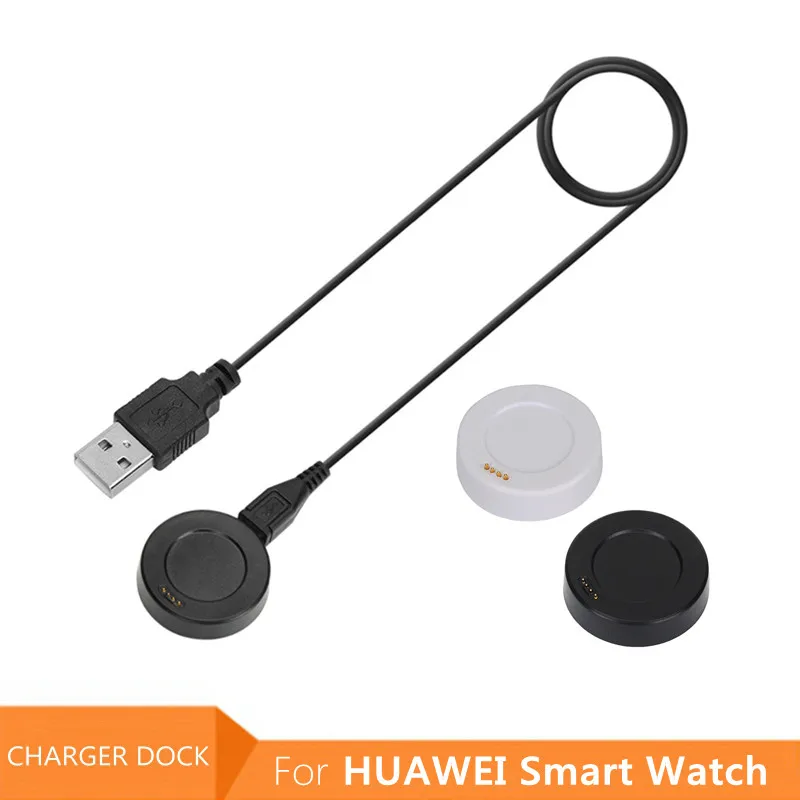 USB Charging Cable Magnetic Charger Dock for Huawei Smart Watch Charger Cable Smartwatch Charging Dock Base 5V Docking Station