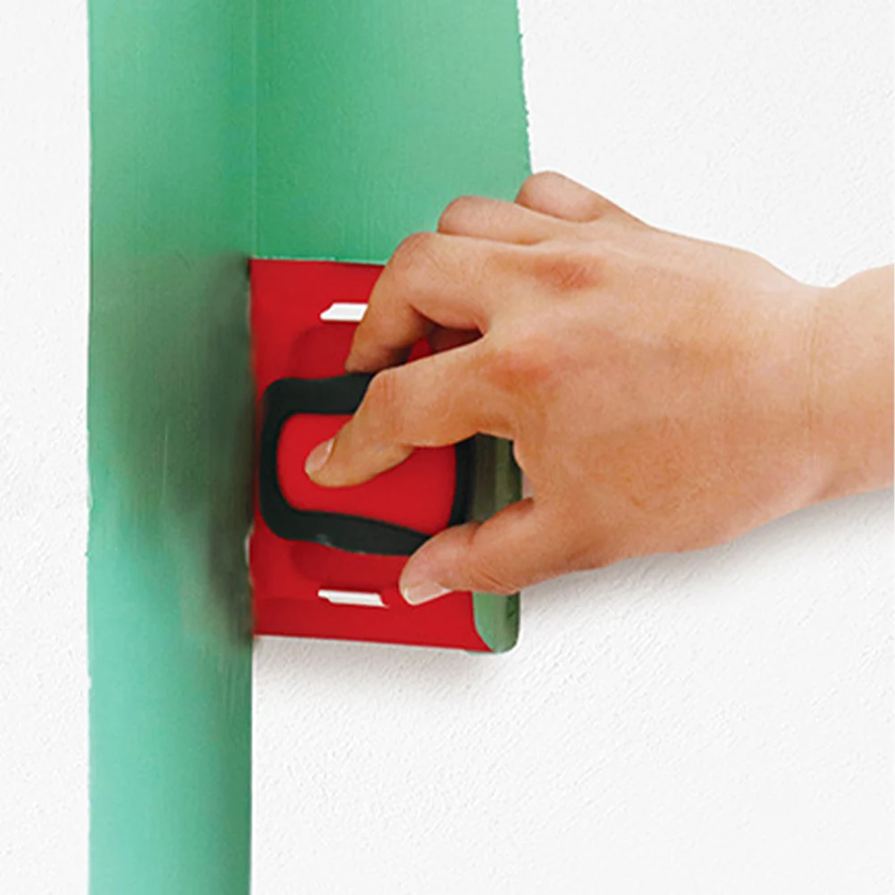 Paint Edger for Cutting in Rotating Handle Paint Pad Applicator Wall Corner Painter Pad for Walls and Ceilings