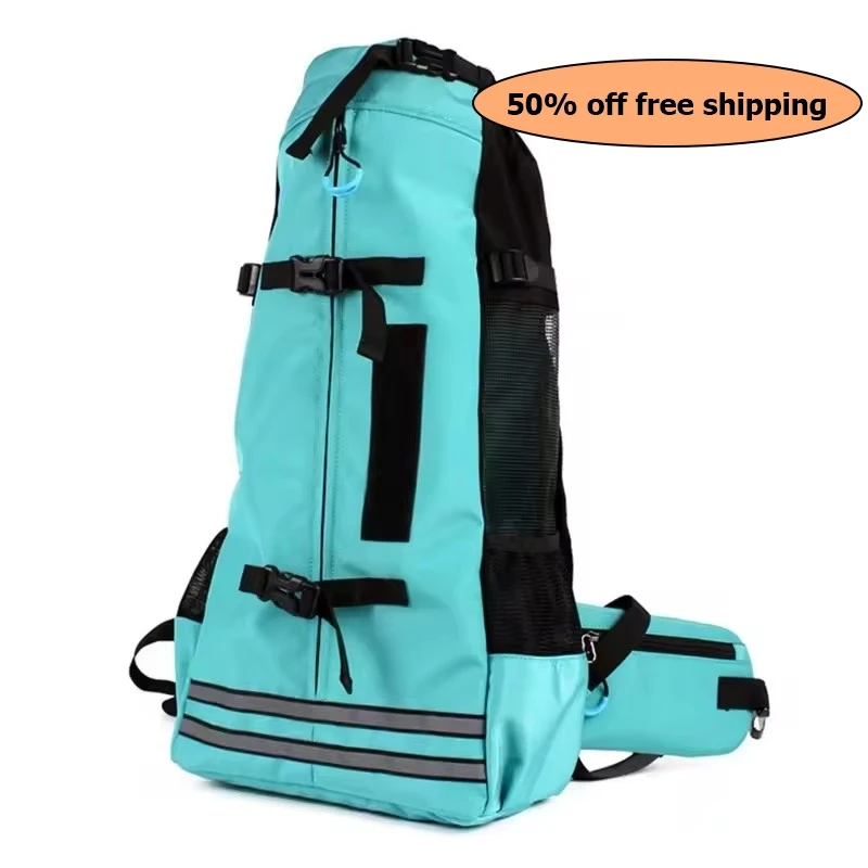 

Pet for Carrier Backpack Hiking Camping for Medium Travel Bag Traveling Dogs Cats Puppies Walking Easy-Fit for Free shipping