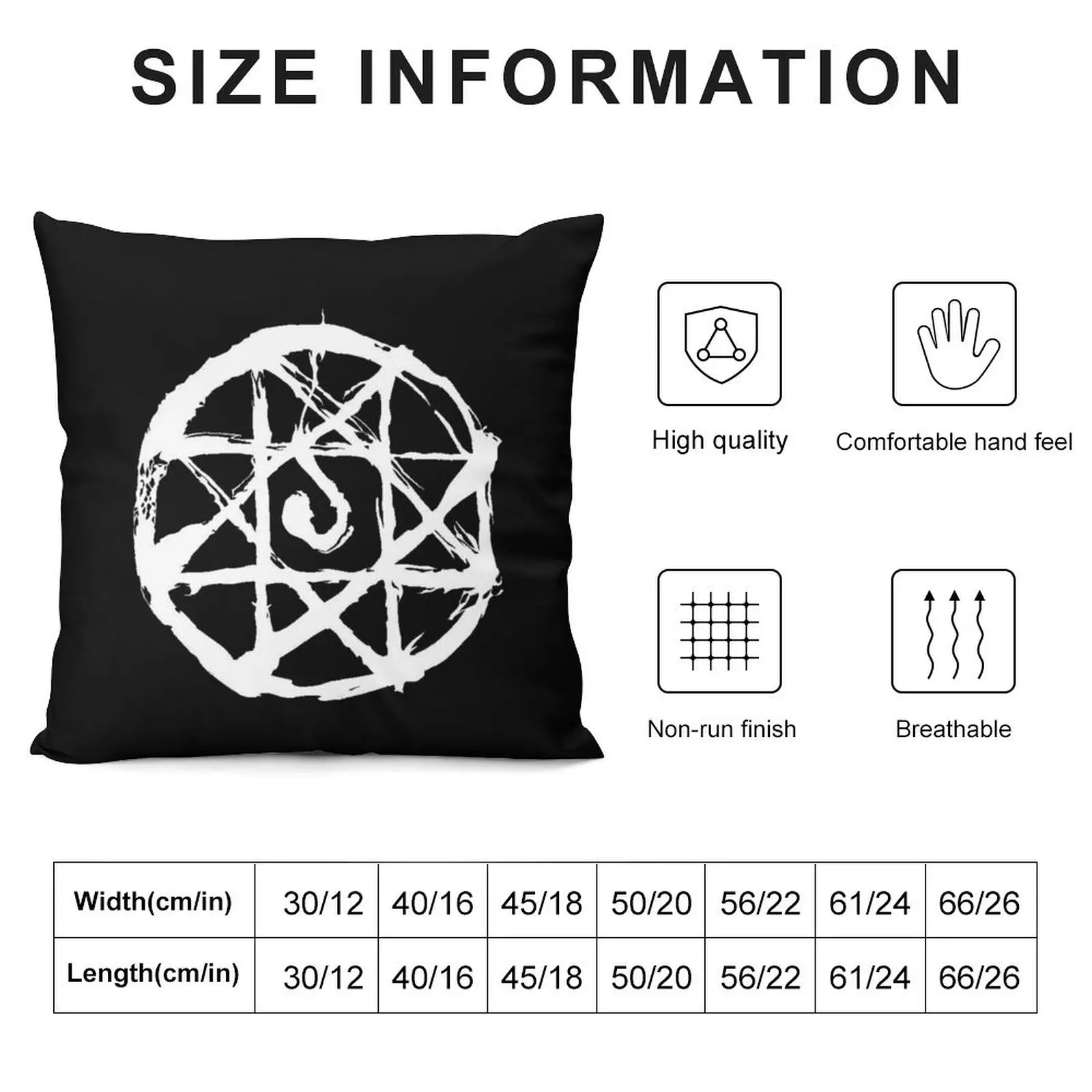 FMA Transmutation circle AL Active . Throw Pillow Christmas Covers Pillowcase Cushion Pillow Cases Decorative pillow