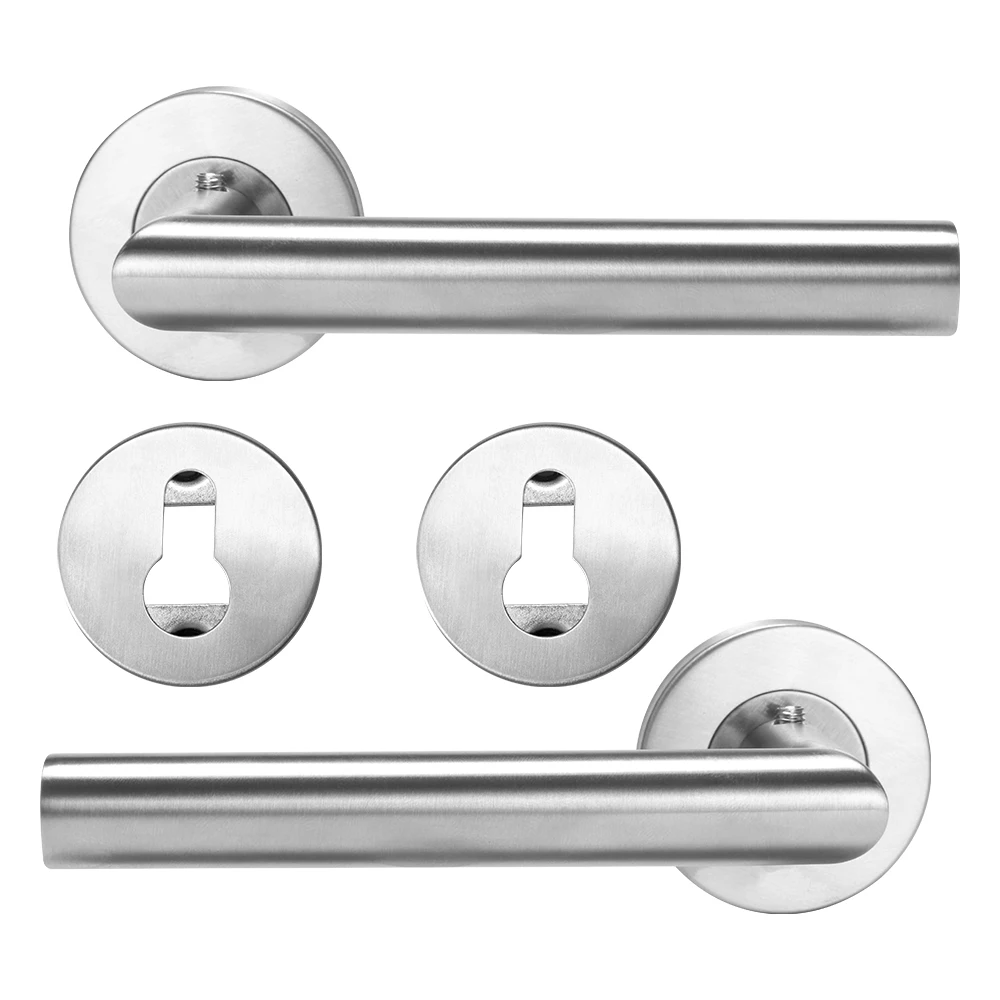 Handle Door Sliding Interior Door Handles 1 Pcs Household Accessories Entrance Gate Lever Knob For Bedroom Bathroom