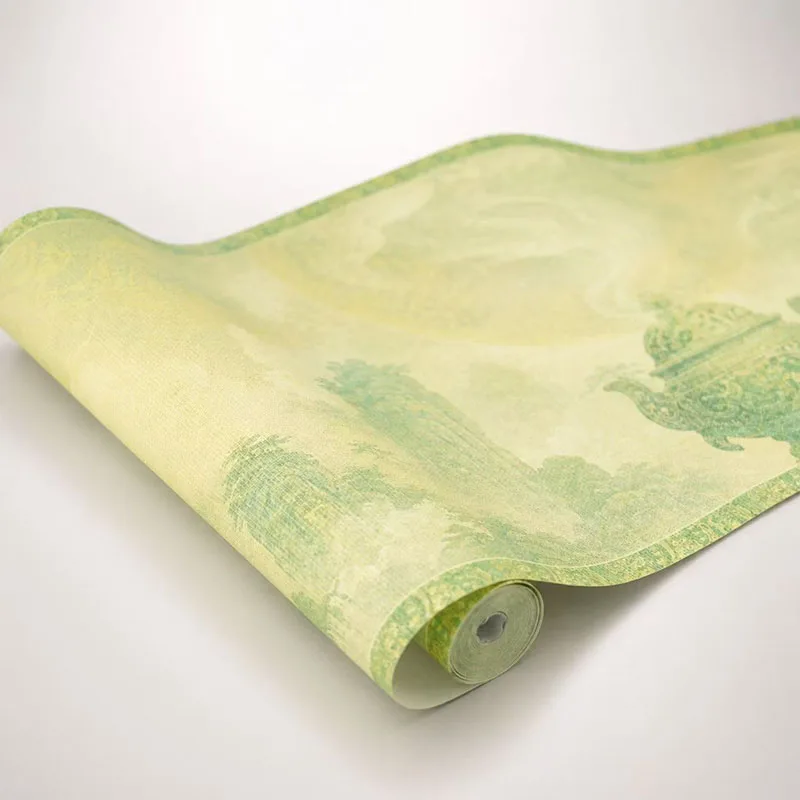 Silk-like Xuan Paper Roll 34cm x 10m, Semi-Ripe Calligraphy Rice Paper, Blank Scroll for Chinese Brush Writing