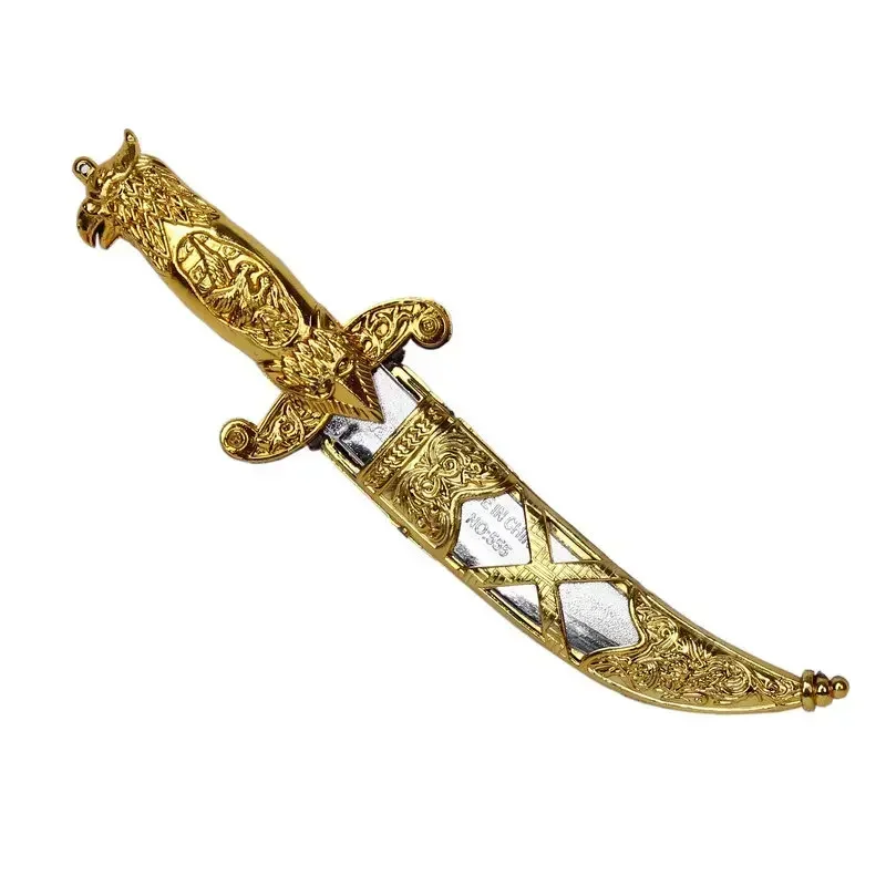Plastic Knife Toy Knife Pirate Knife Children's Toy Knife Halloween Trick Toy Ball Show Weapon Props