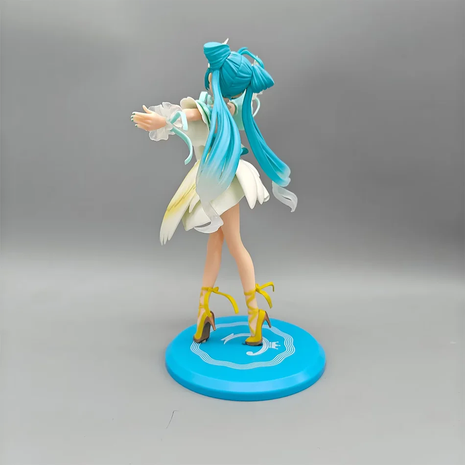 Neue edle und elegante Schwan Ballett Hatsune Miku PVC Charakter Modell Ornament Animation Sammler Statue Desktop Dekoration – Detail 7