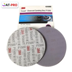 3M02088 Dry Sandpaper P1500 Precision Pyramid 6 