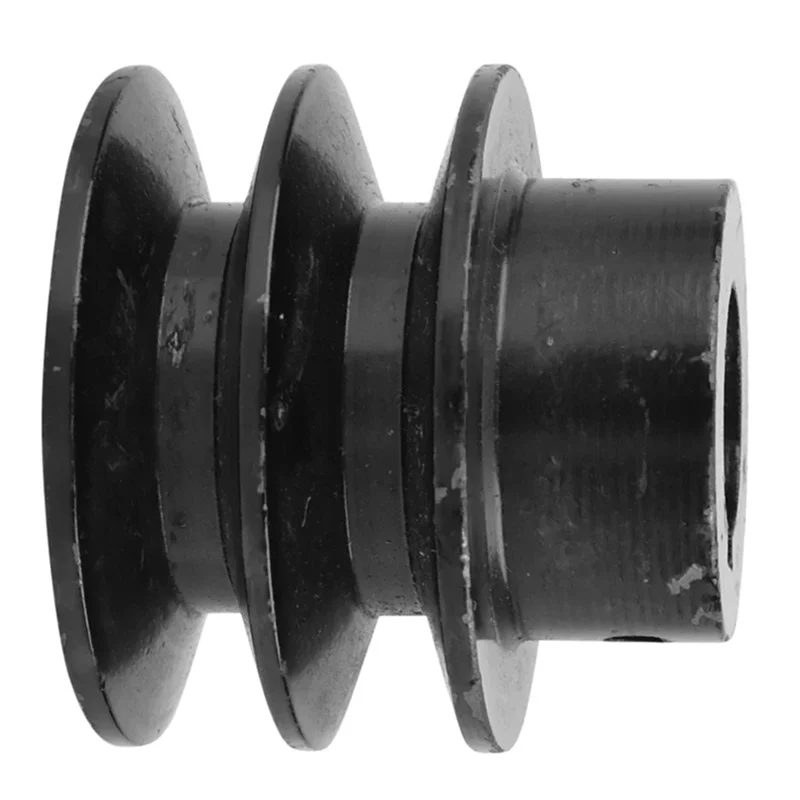 

A01F-4X Double V Belt Pulley For 20Mm Bore Groove Pulley A Belt For 168F 170F GX110 GX120 GX160 7HP Engine Engine Pulley