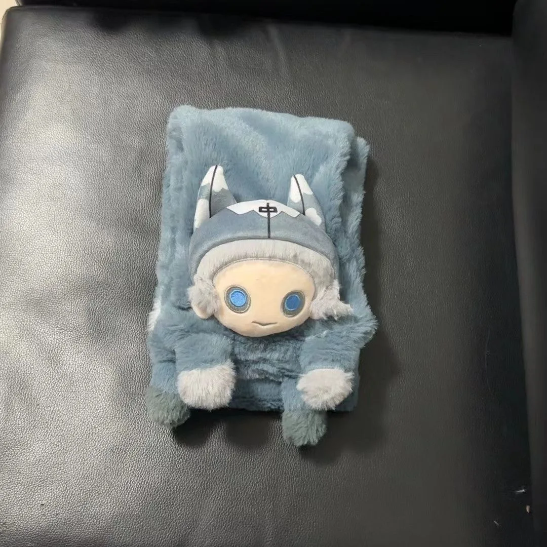 Quinta personalidade doujin explorador jardineiro prisioneiro noite relógio bonito cachecol super bonito dos desenhos animados bonito