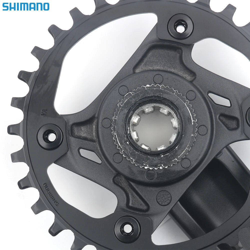 SHIMANO CUES U6000 Crankset FC-U6000-1 Mountain Bike Candle Foot 175 170mm 32T Sprocket MTB 9 10 11 Speed Original Parts