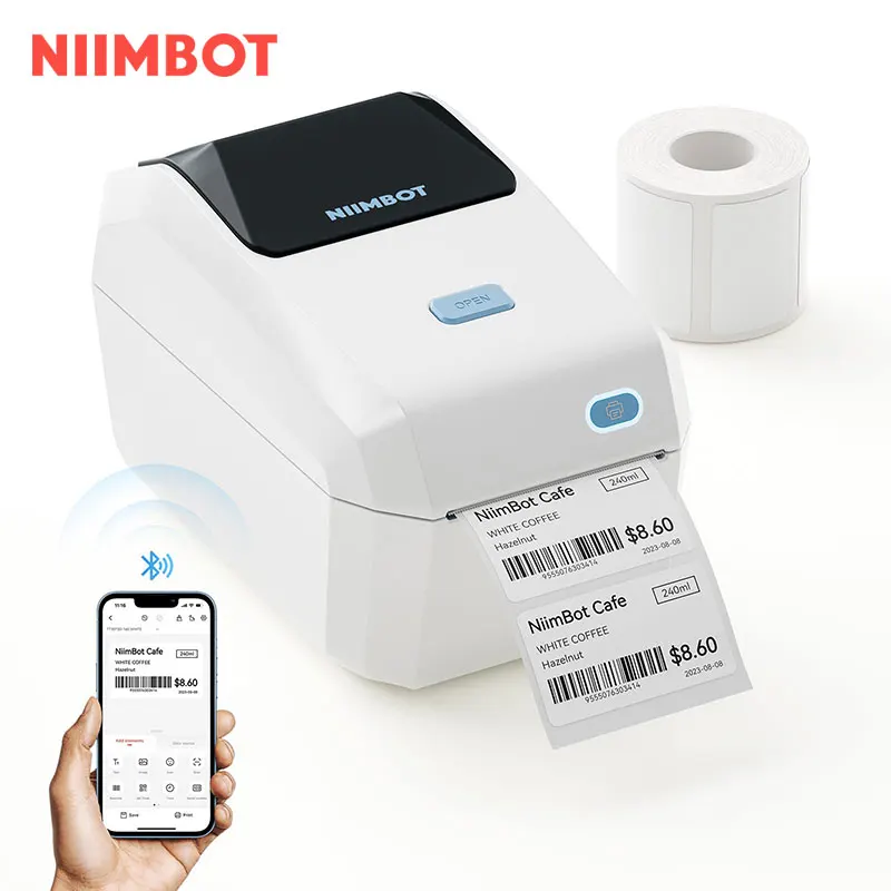 Food Snacks Label - NIIMBOT K3 Smart Food Snack Thermal
