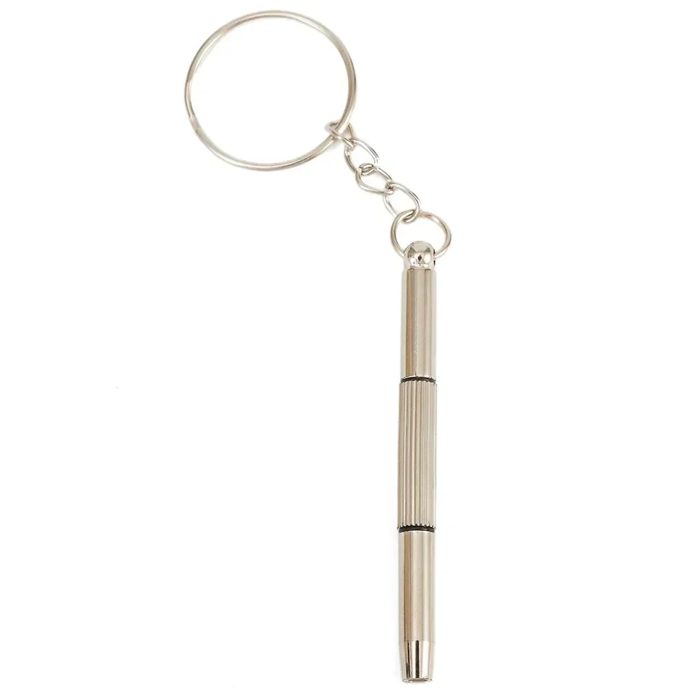 Mini 3in1 Screwdriver Multi-function Glasses Phone Watch Screw Repair Tool Spectacles Nut Kit Keyring Keychain Accessories