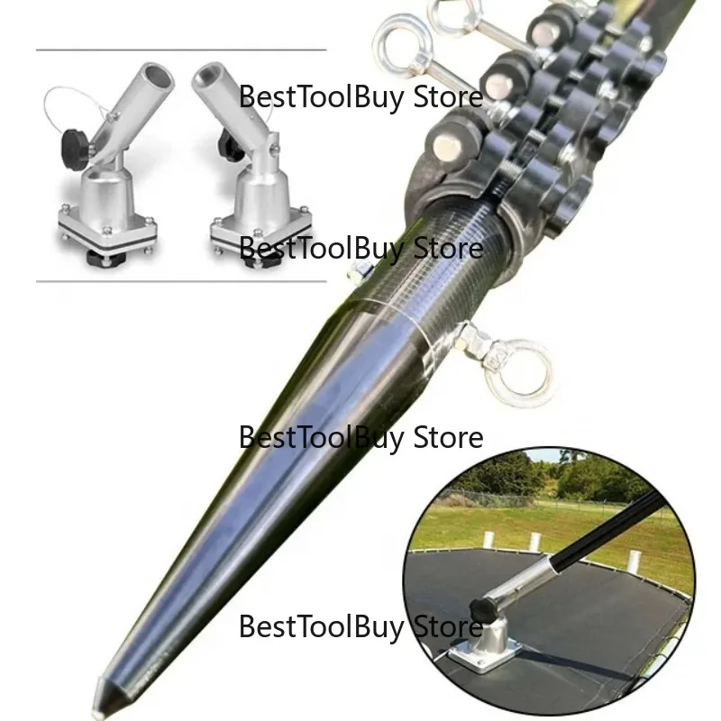 

Light Weight High Strength Carbon Fiber Tube Telescopic Outrigger Pole Outrigger Base for Fishing