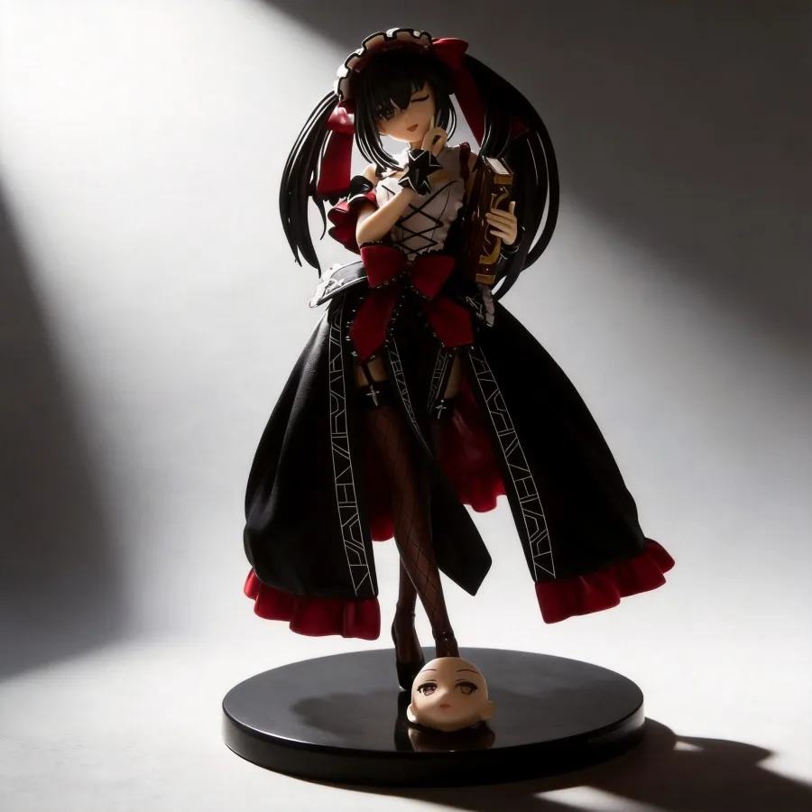 Date A Live Kurumi Tokisaki Anime Figure 25cm Collection Model Desktop Decoration Gift High Quality PVC Materi