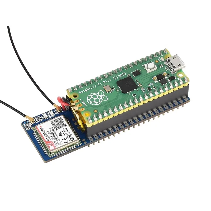 Moduł Waveshare SIM7080G NB-IoT / Cat-M(EMTC) / GNSS dla Raspberry Pi Pico, wsparcie dla pasma globalnego