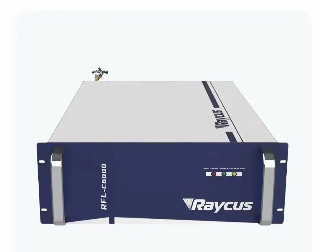 For 6000W CW Fiber Laser Generator 1064nm High Power For Stainless Steel Aluminum Cutting Industry & Construction Use