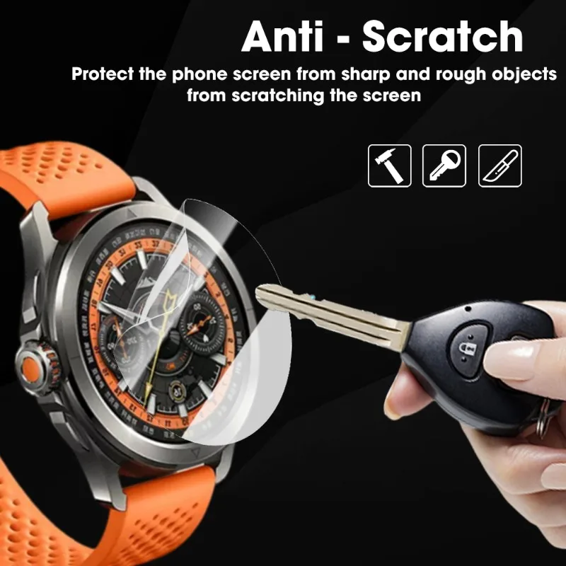5/10Pcs Ultra-Thin Hydrogel Screen Protector for Xiaomi Watch S5 S4 HD Anti-Scratch Clear TPU Film for Mi Watch S5 Soft Cover view 3
