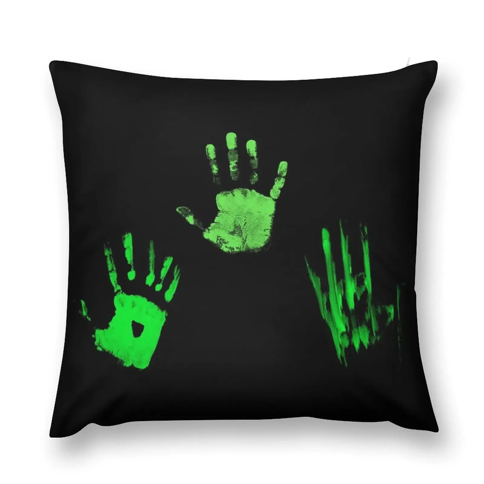 Phasmophobia Fingerprints All Variants Throw Pillow New year Cushions Cover Sofa Cushions Covers home decor items pillow