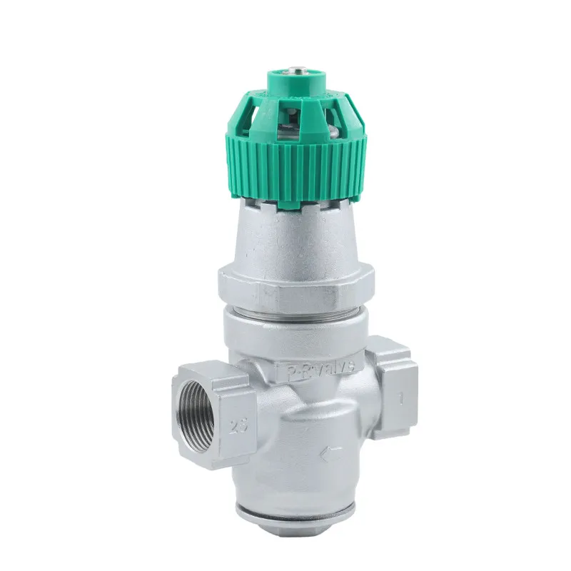 

Регулируемый редукционный клапан Y14H-16P из нержавеющей стали для высокотемпературного пара, с внутренней резьбой, гофрированный, DN15-25