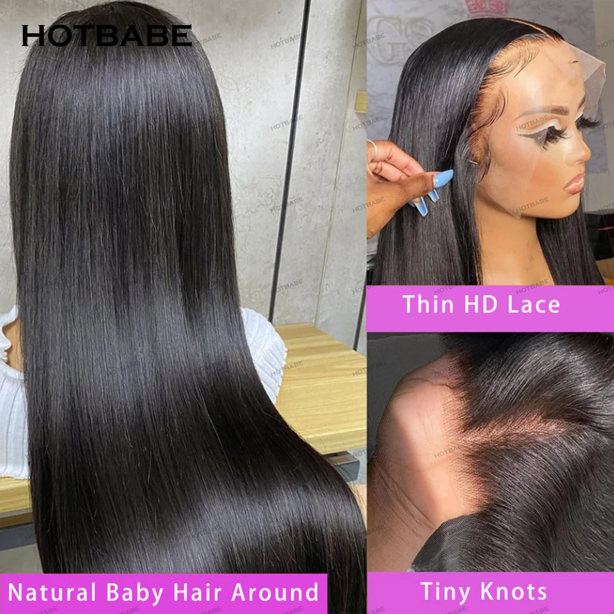 Thumbnail 2 - #73 Latest High Density Lace Wigs Offers