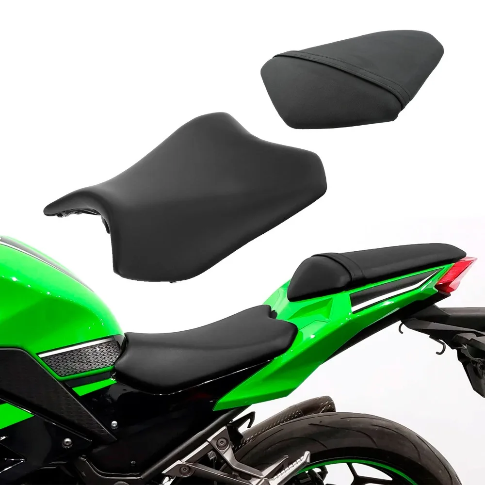 

Переднее и заднее ПАССАЖИРСКОЕ СИДЕНЬЕ водителя подходит для Kawasaki Ninja 300 EX300 2013-2017