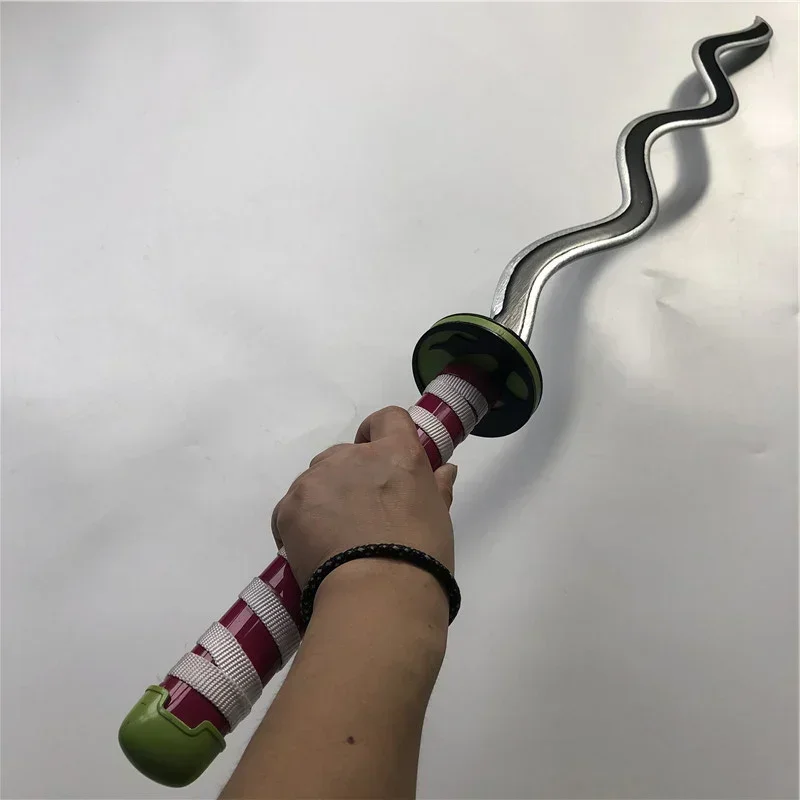 104 سنتيمتر لعب الأدوار اكسسوارات السيوف الخشبية تأثيري الدعامة أنيمي تحصيل الزينة ABS مقابض هدايا عيد الميلاد