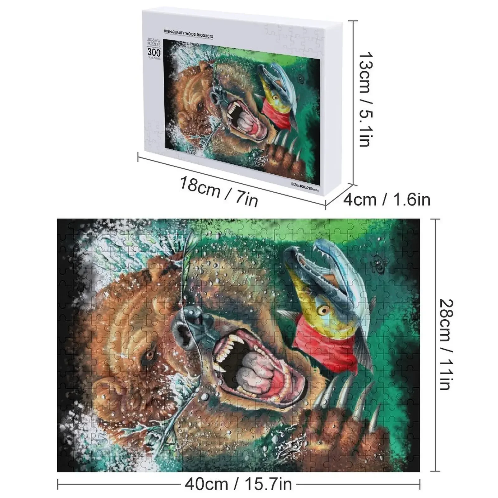 곰곰 퍼즐 스케일 모터 맞춤형 선물 동물 게임 어린이 퍼즐