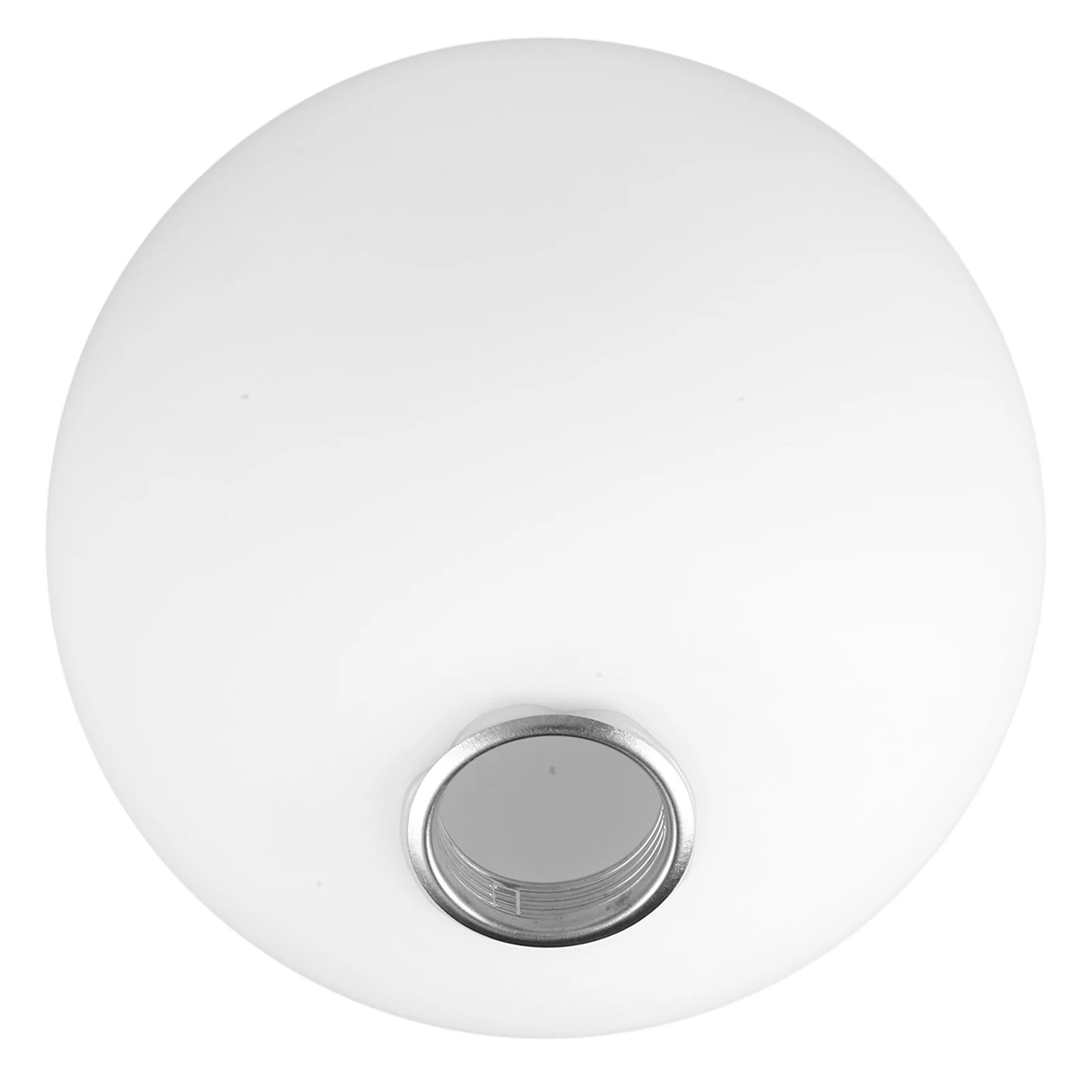 

White Round Glass Globe Lamp Shade Frosted Finish E27 Socket Replacement Ceiling Light Fixture Cover Lamp Globe