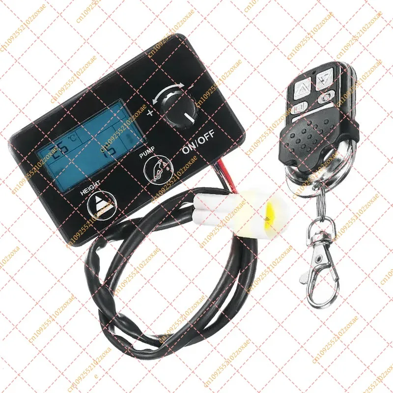 12V 24V Diesel Air Parking Heater LCD Switch Controller Monitor Remote Control For Car Truck Bus
