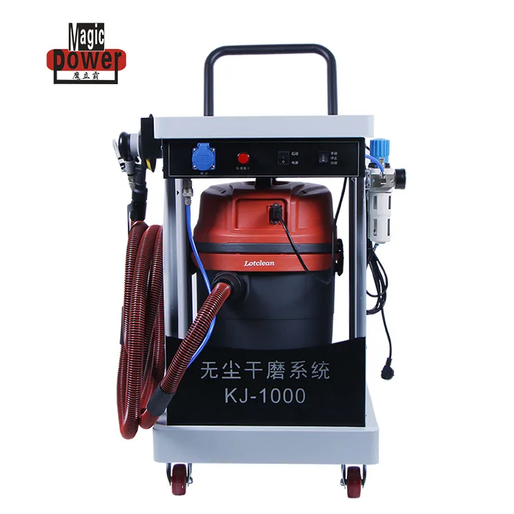 1200W China-Made High Quality Mobile Auto Detailing Equipment Professional Dust  Extractor Sanding Machine For Any Garage