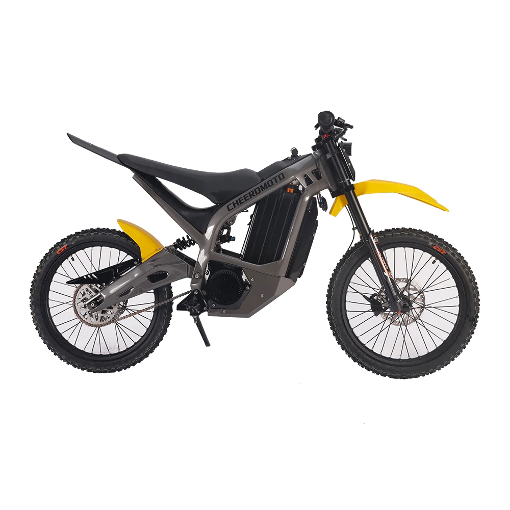 New design Big Motor Off Road E-motorcycle 2000W 72V26AH Lithium Battery High Speed Electric Motorcycle For Teenagers