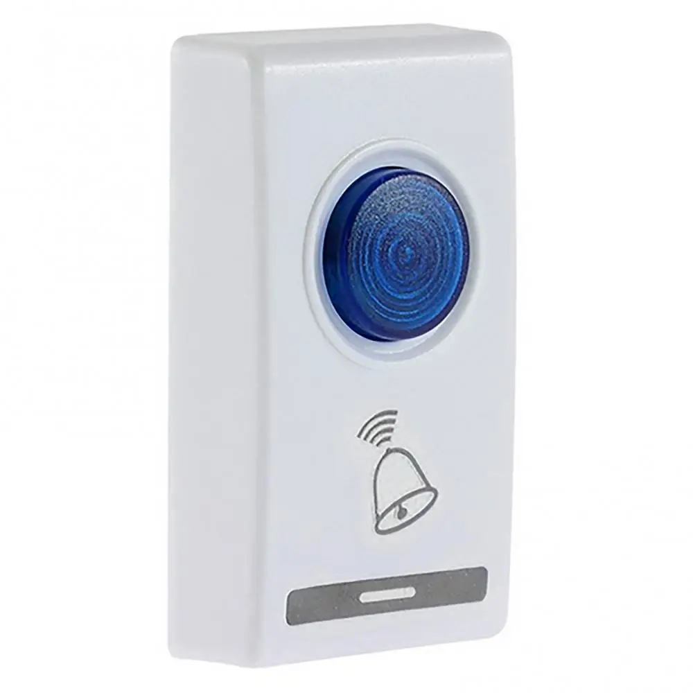 32 Tune Songs Doorbell LED Wireless Chime Doorbell Remote Control Door Bell Smart Long Distance Battery Powered Home Security