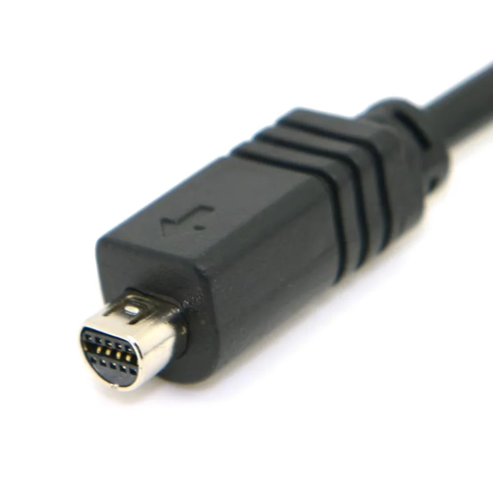 VMC-15FS 10pin إلى USB كبل مزامنة بيانات ل هاندي كام DCR-SX85 ، DCR-SX85e ، DCR-SR220 ، DCR-SR220e ، DCR-SR290 ، DCR-SR290e