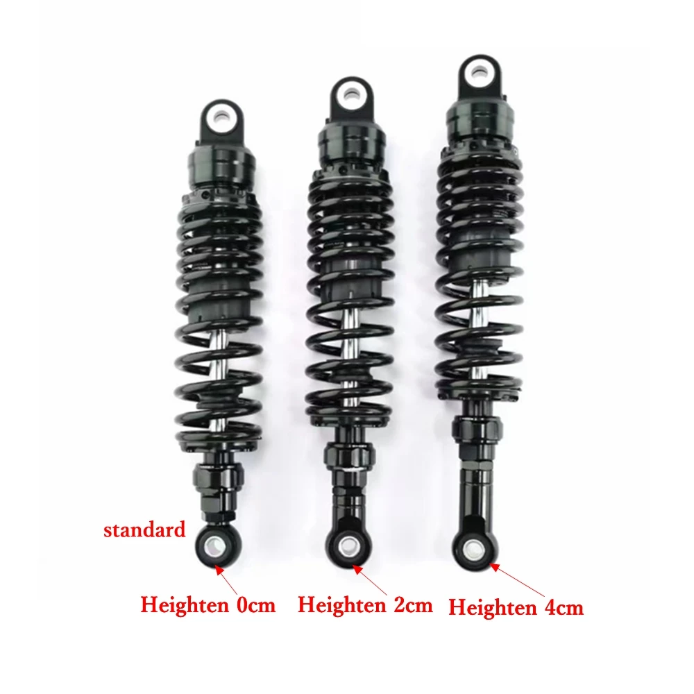 Shock Absorber Connector O round end motocycle shock heightening device motorcycle 18mm/40mm/60mm damper height increase part