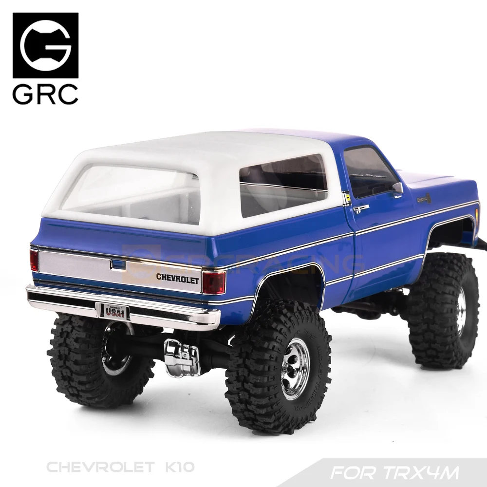 TRX4M K10 Body Shell Cargo Cover Non-destructive Modification for 1/18 RC Crawler Car Traxxas TRX4M Chevrolet K10 Upgrade Parts