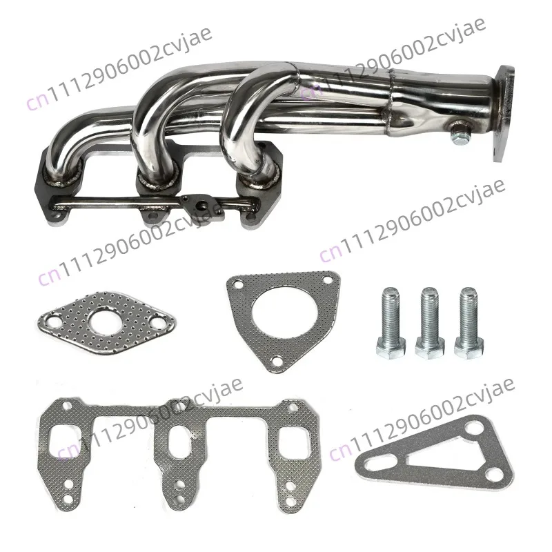 High Quality Universal Stainless Steel RacING Exhaust Manifold Header, for Mazda RX8 RX-8 1.3L 2003-2010 EH28094