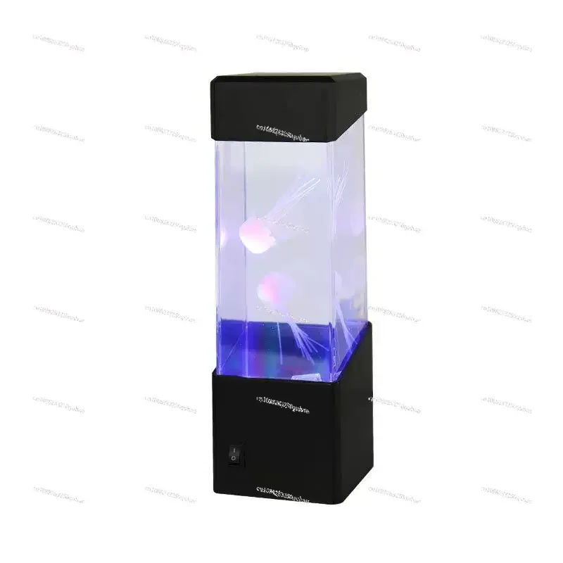 New Remote Control Jellyfish Lamp, LED Highlight Night lamp, Creative Christmas Gifts