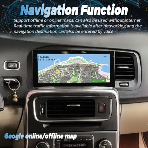 6 best sales android multimedia volvo v60 - №1
