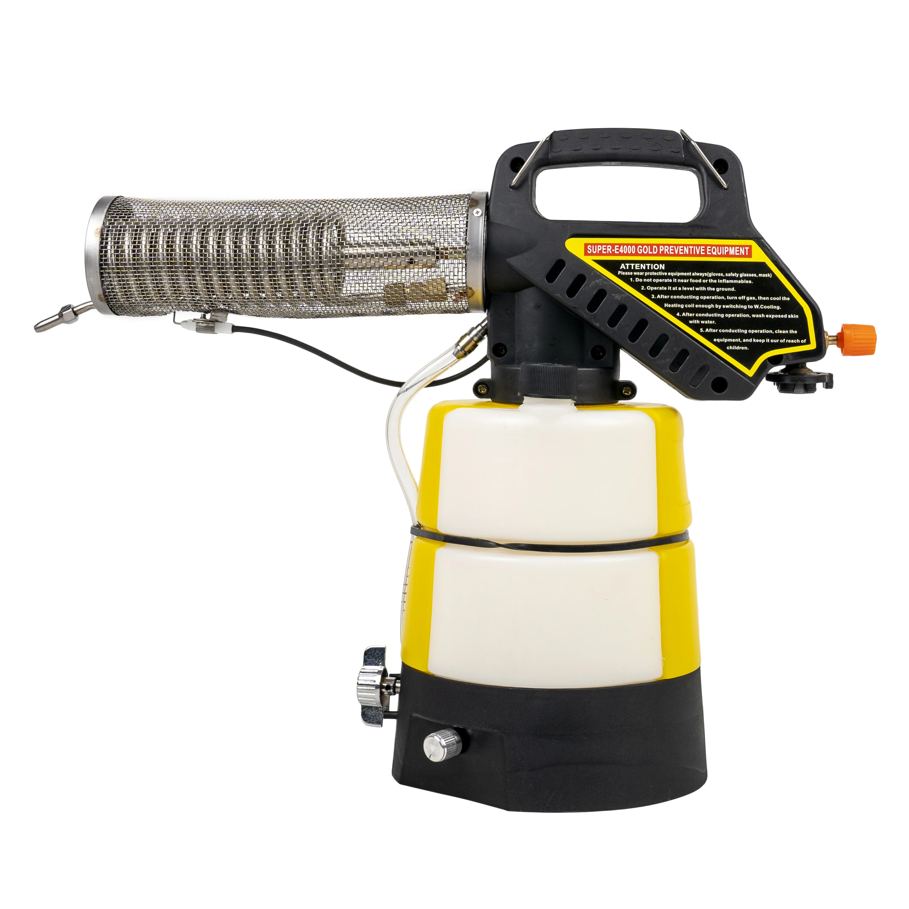 2L 4000 Disinfection and Sterilization Pest Control FumigationvSprayer Mini Electric Thermal Fogger Machine