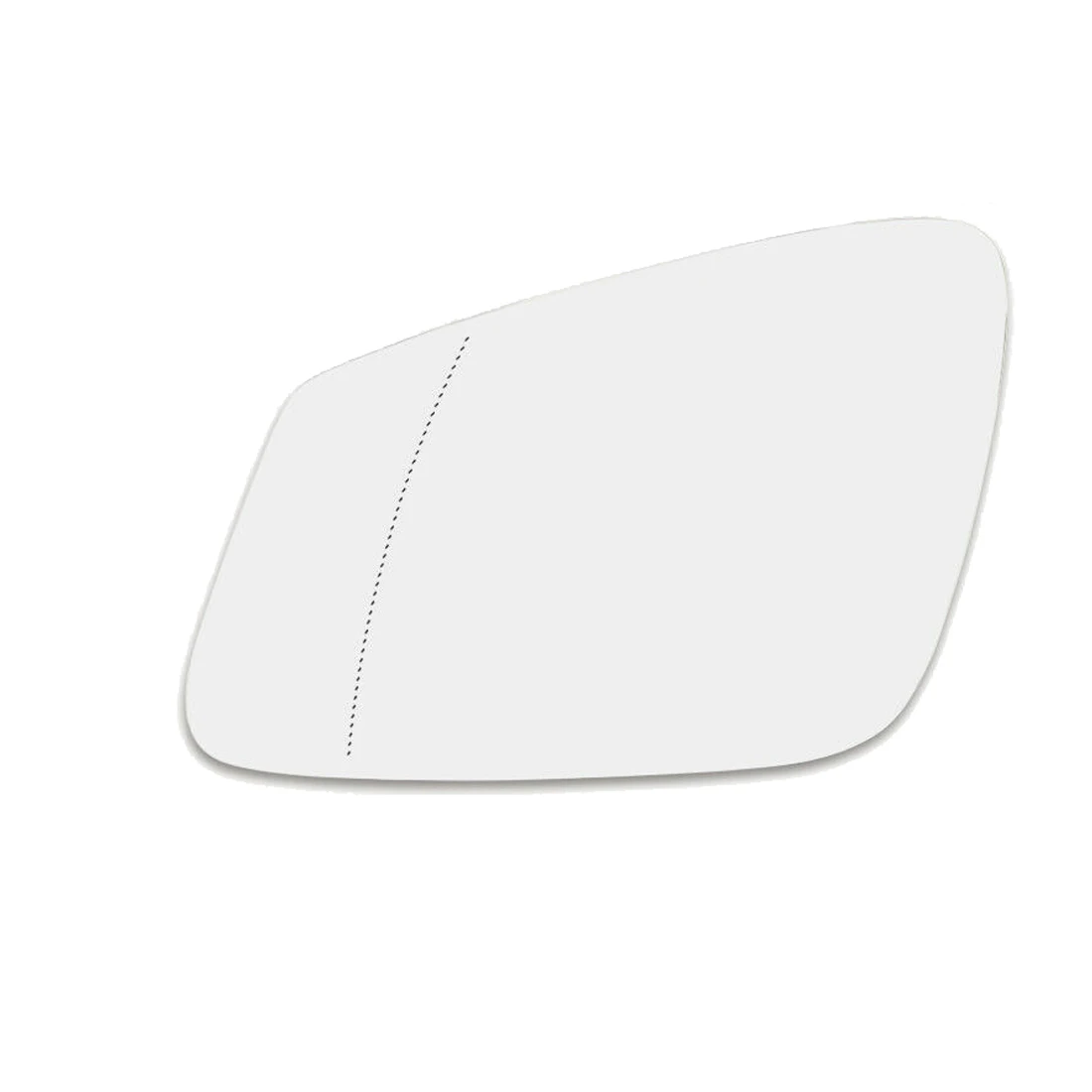 Left Side Wing Door Mirror Rearview Mirror Glass Heated 2-Pin for -BMW 5 6 7 Series F07 F10 F11 F06 F12 F01 F02