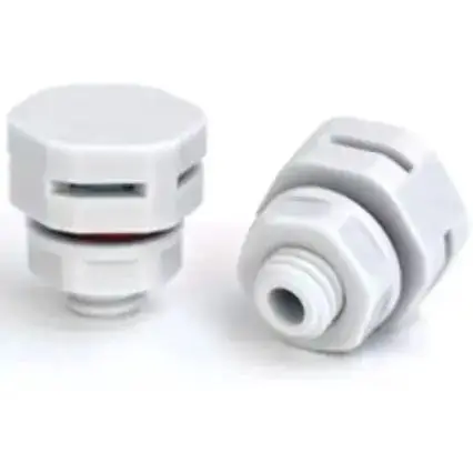 High Quality M20 IP68 Pressure Waterproof Ventilation Screw Air Vent Plug Breather Valve Connector for Vent Plug Protective