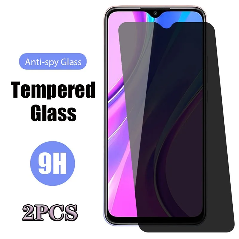

2Pcs Privacy Tempered Glass For Redmi Note 10 Pro 9 S 8 7 T Anti Spy Screen Protector For Redmi Note 10 Pro Poco X3 Pro F3 Glass