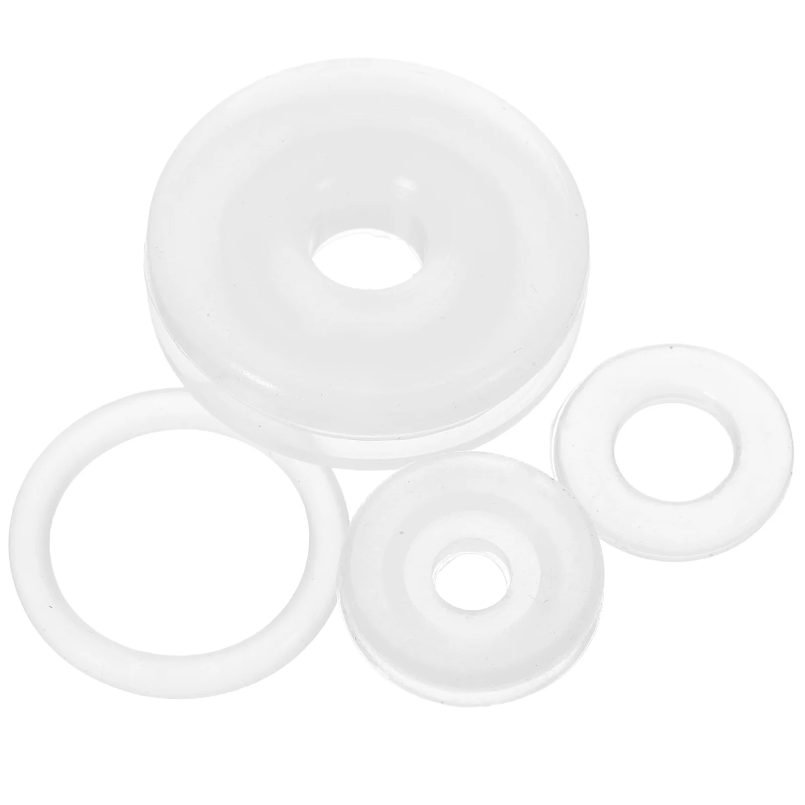 

4 Pcs Pressure Cooker Accessories Bond Gasket Sealant Pot Float Valves for Parts Silicone Gaskets Pots