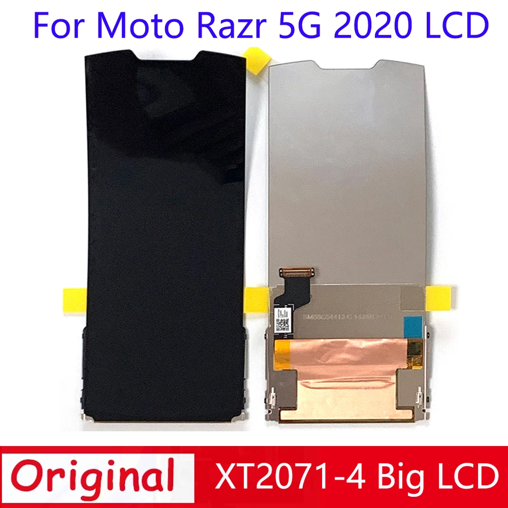 6.2'' Original For Motorola Moto Razr 5G 2020 XT2071-4 LCD Display For Moto Razr 5G Touch Screen Digitizer Assembly Replacement