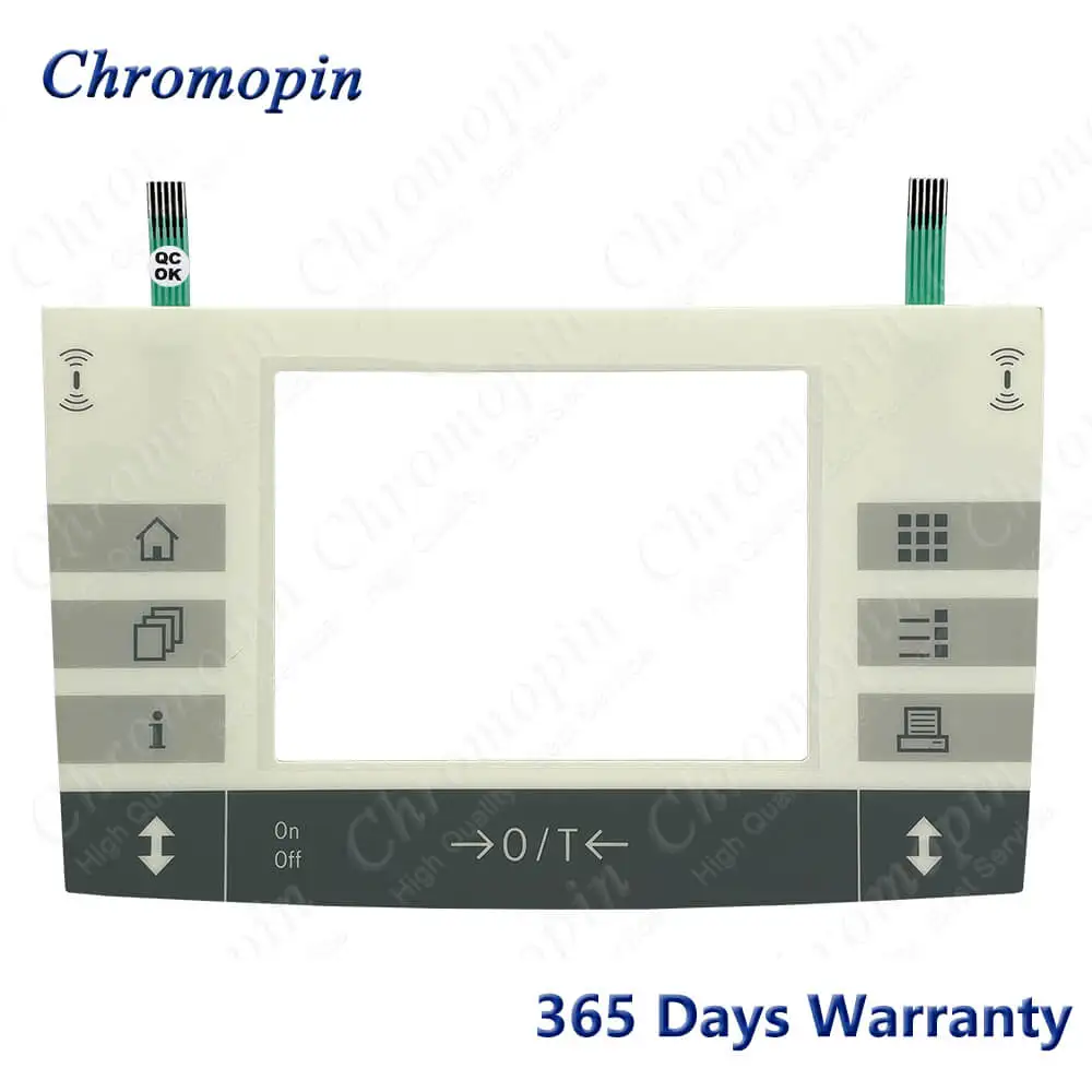 

for AX504 Touch Screen Panel Digitizer Glass for AX205 AX205DR with Membrane Keypad Keyboard