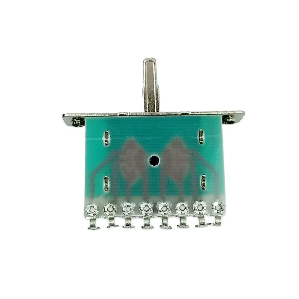 Guitar 3 Way 5 Way Pickup Selector Switch with Random Knob for Fender Electric Guitars