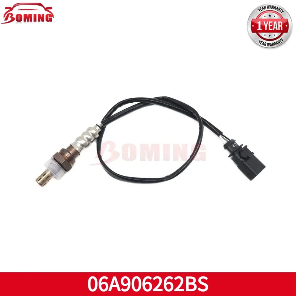 

НОВЫЙ Лямбда-зонд (датчик кислорода) 06A906262BS для AUDI A3, ALTEA, TOLEDO, LEON, SEAT, SKODA OCTAVIA 03E906262B, 4L0906262H, 03E906262C