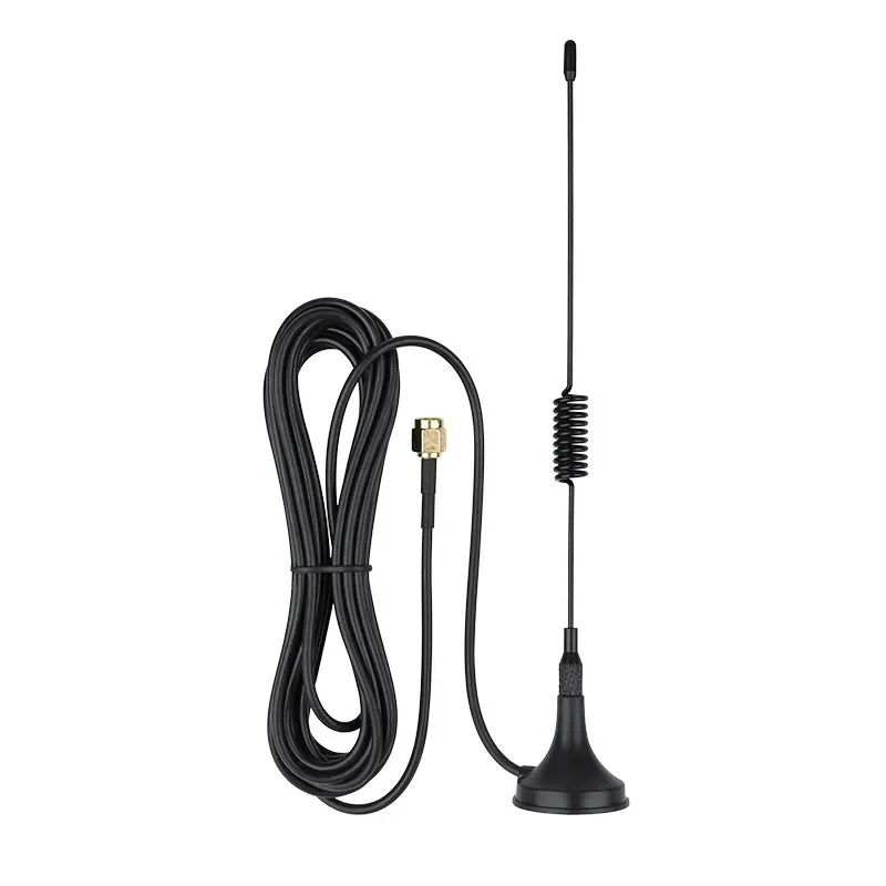 ESCAM-Antena WiFi com Cabo de Extensão, 2.4G, 3dbi, High Gain Sucker, 3 Metros, Trabalho para Câmera Wi-Fi, Câmeras sem fio, 1Pc