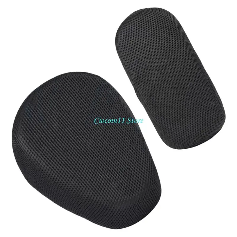 Y1UB E-bike Cushion Cover Weatherproof Construction Breathable Ventilated Cover