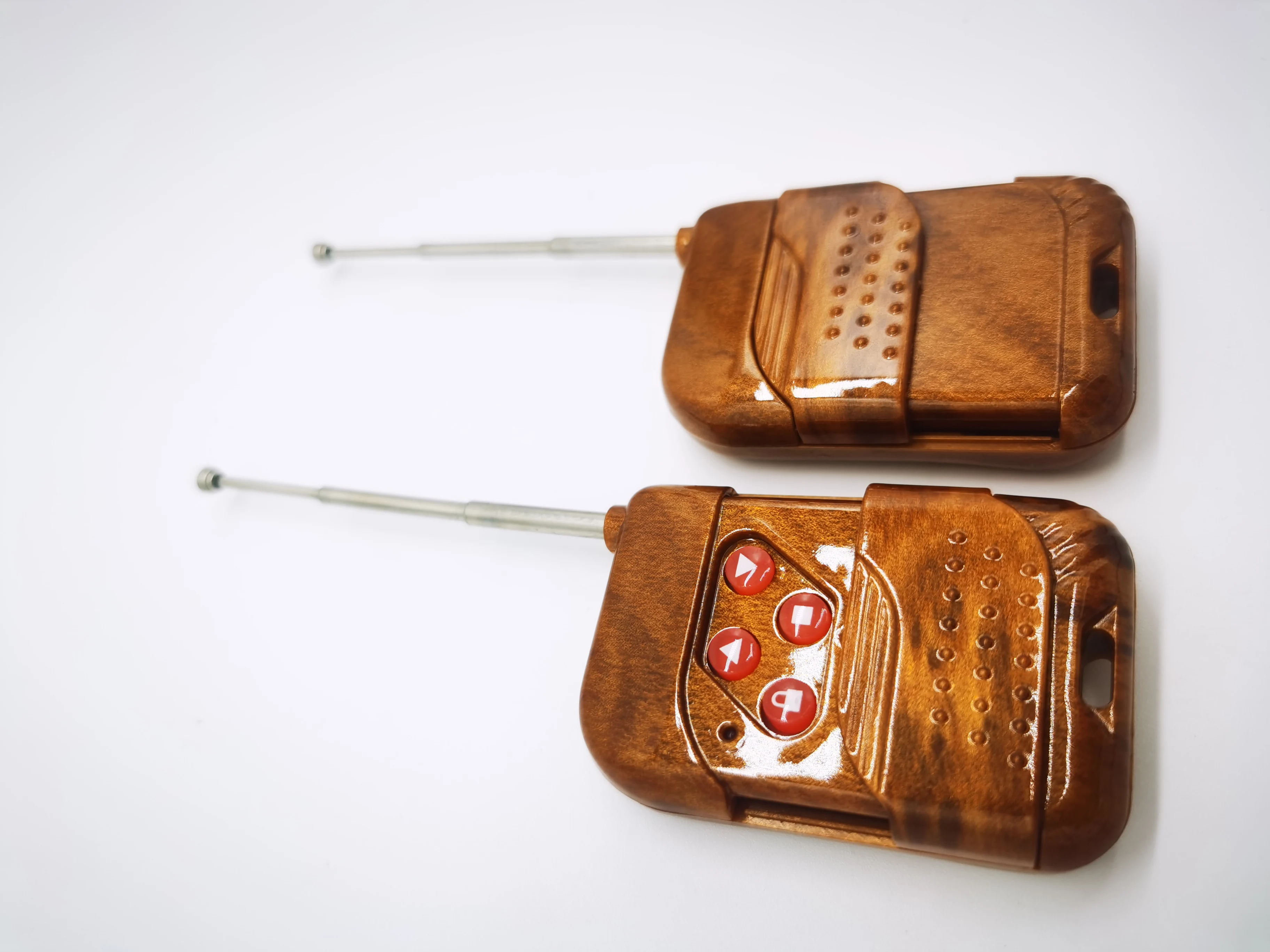 Ouvre-porte de garage électronique avec télécommande, duplicateur de télécommande, code d'apprentissage, code de clonage, code des partenaires, 433MHz, 5 pièces