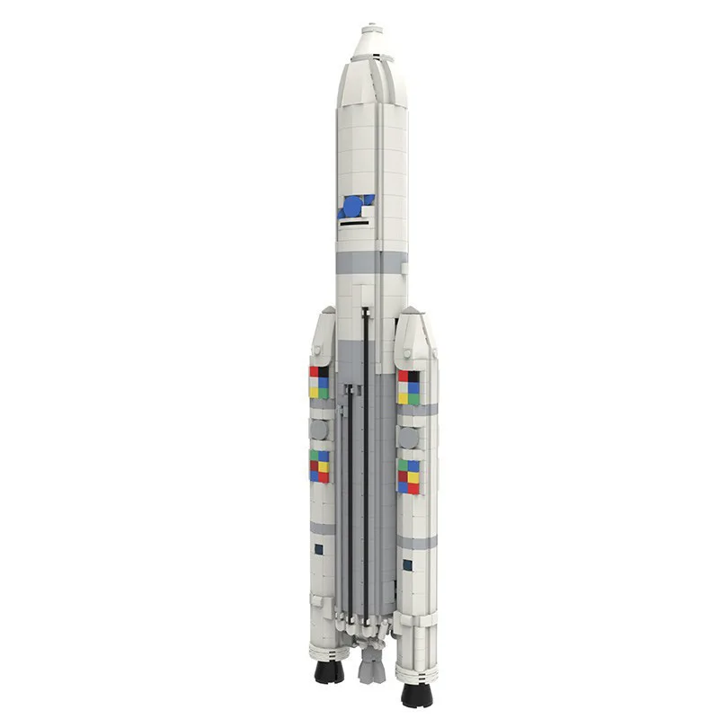 AIAIAITOY Military Space Wars Ariane 5 The Launch Vehicle Building Blocks Bricks Set Kids Toys Gifts For Boys & Girls